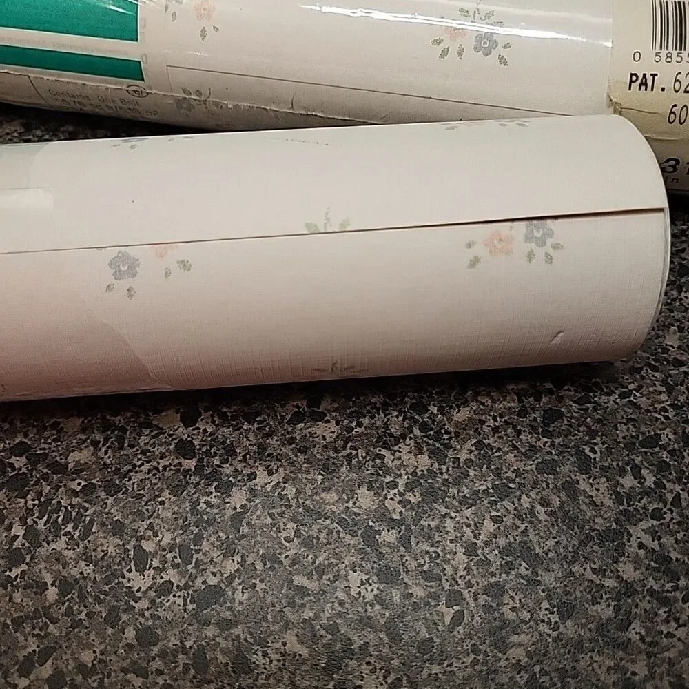 VINTAGE Norwall Signature Wallpaper 62905 Cottagecore Shabby Chic Floral 2 Rolls